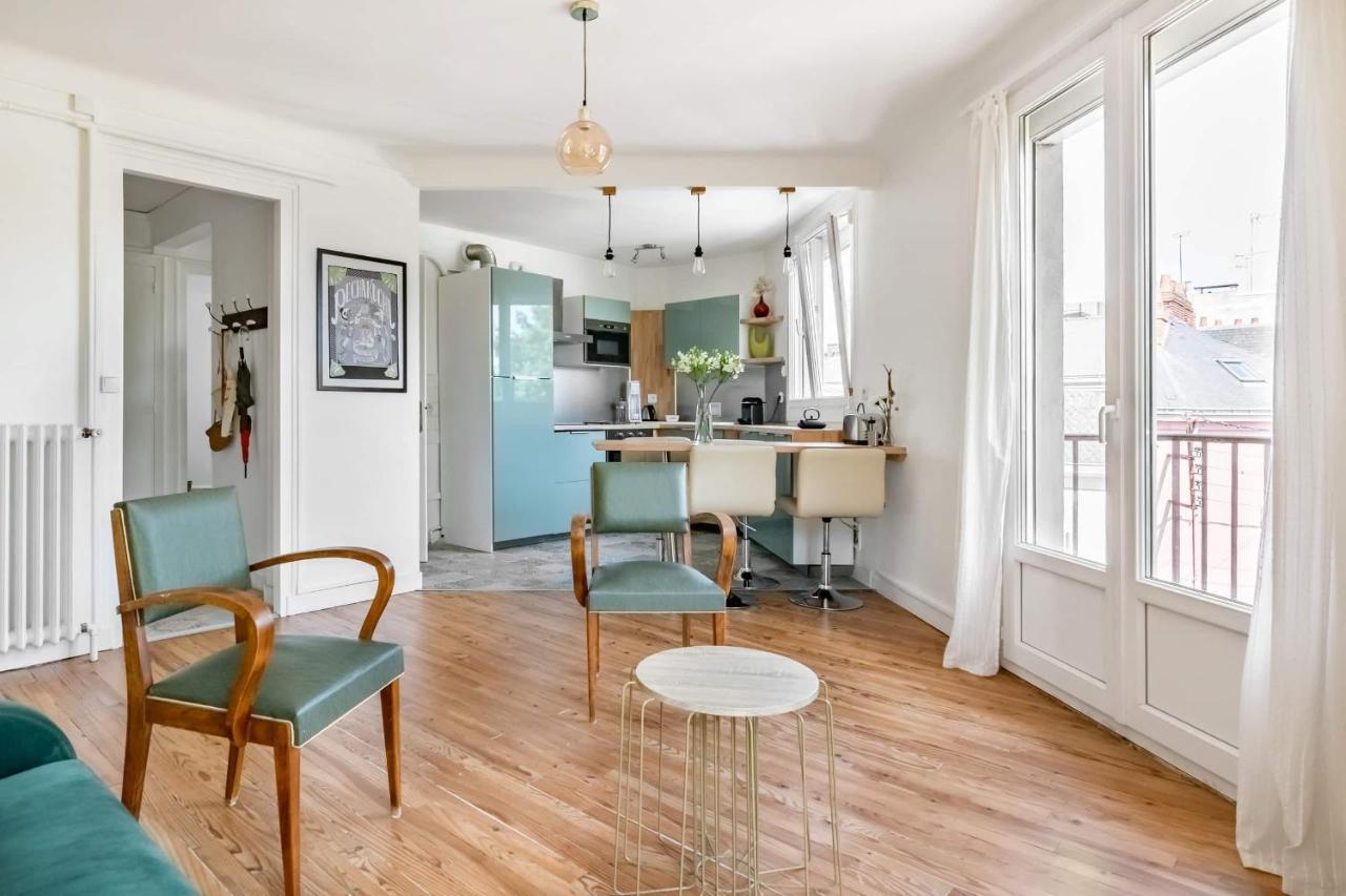 Bel Appartement Avec Garage Sur L'Ile De Nantes Kültér fotó