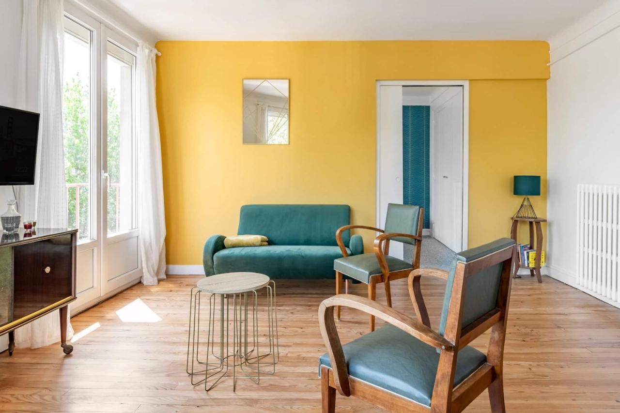 Bel Appartement Avec Garage Sur L'Ile De Nantes Kültér fotó