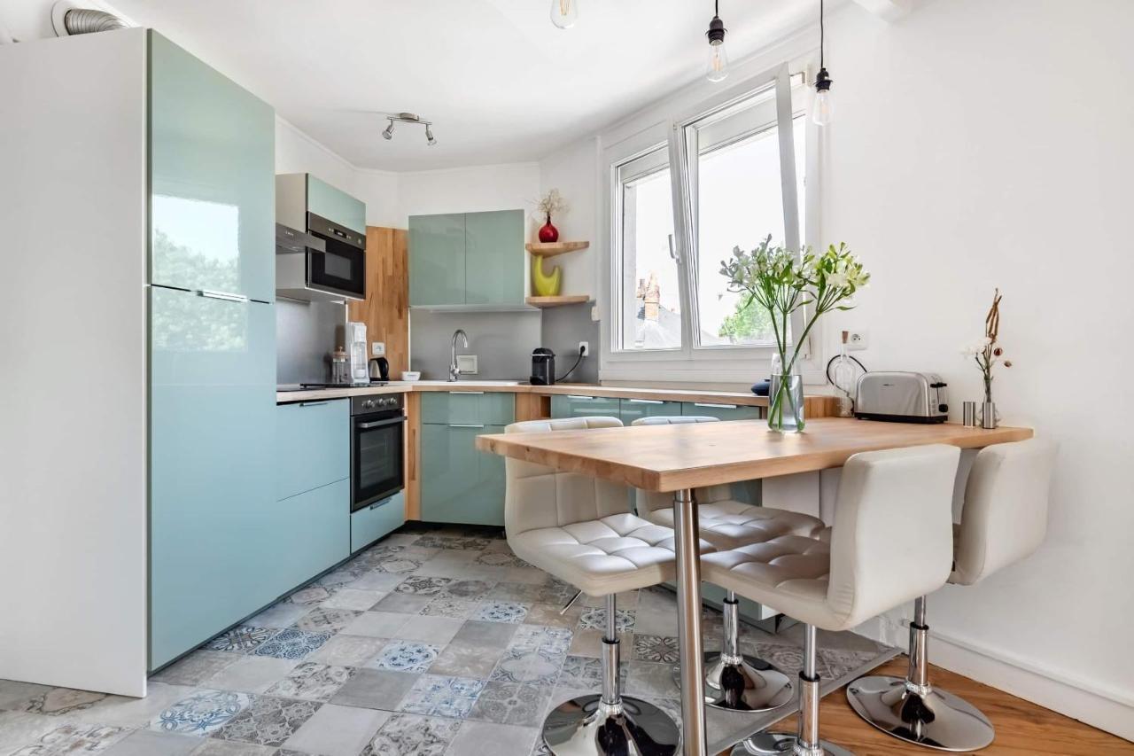 Bel Appartement Avec Garage Sur L'Ile De Nantes Kültér fotó