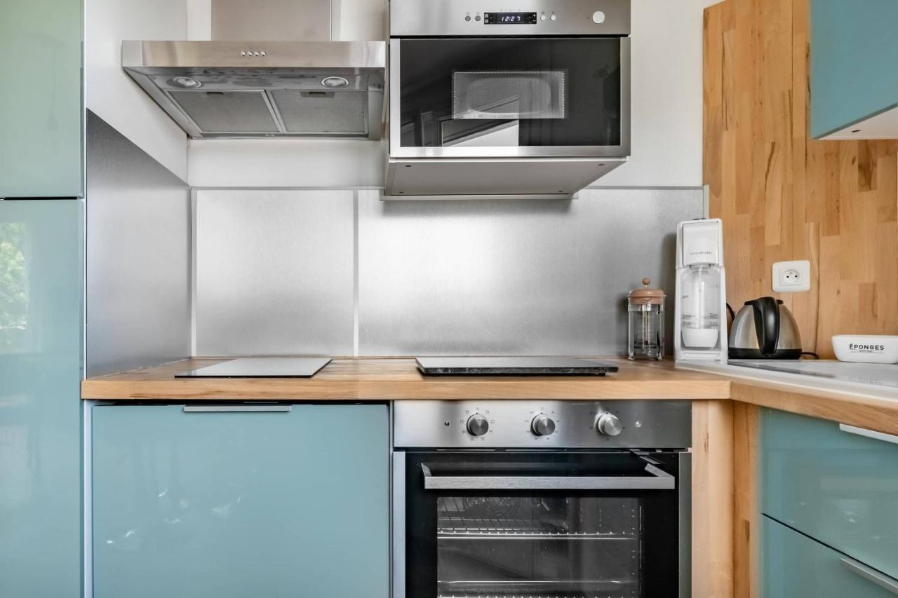 Bel Appartement Avec Garage Sur L'Ile De Nantes Kültér fotó