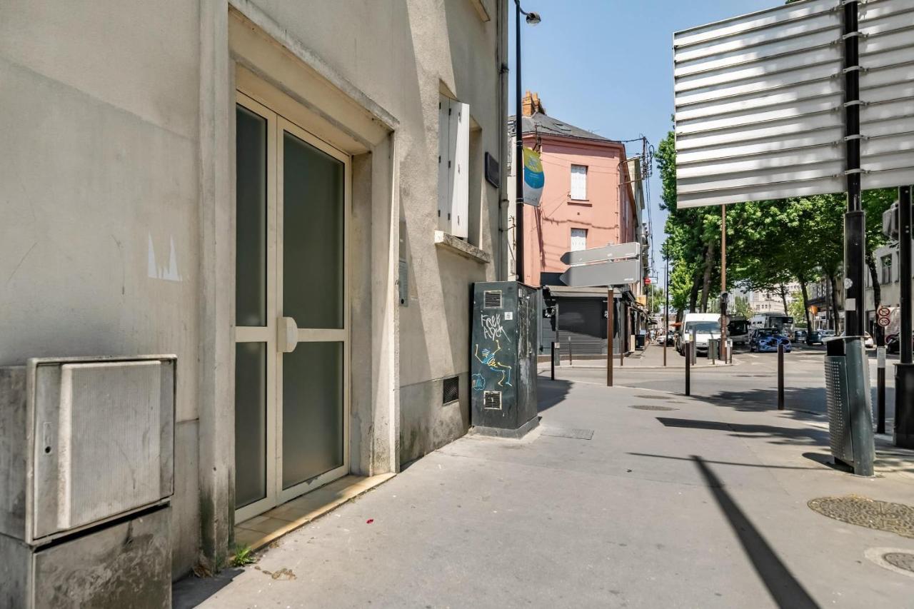 Bel Appartement Avec Garage Sur L'Ile De Nantes Kültér fotó