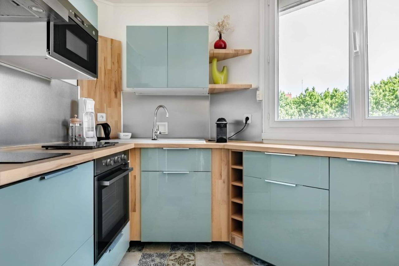 Bel Appartement Avec Garage Sur L'Ile De Nantes Kültér fotó