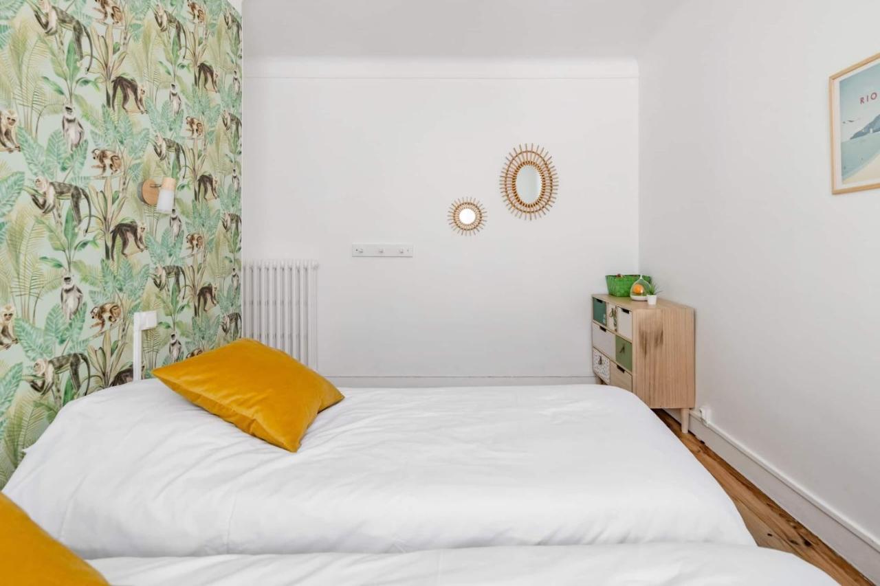 Bel Appartement Avec Garage Sur L'Ile De Nantes Kültér fotó