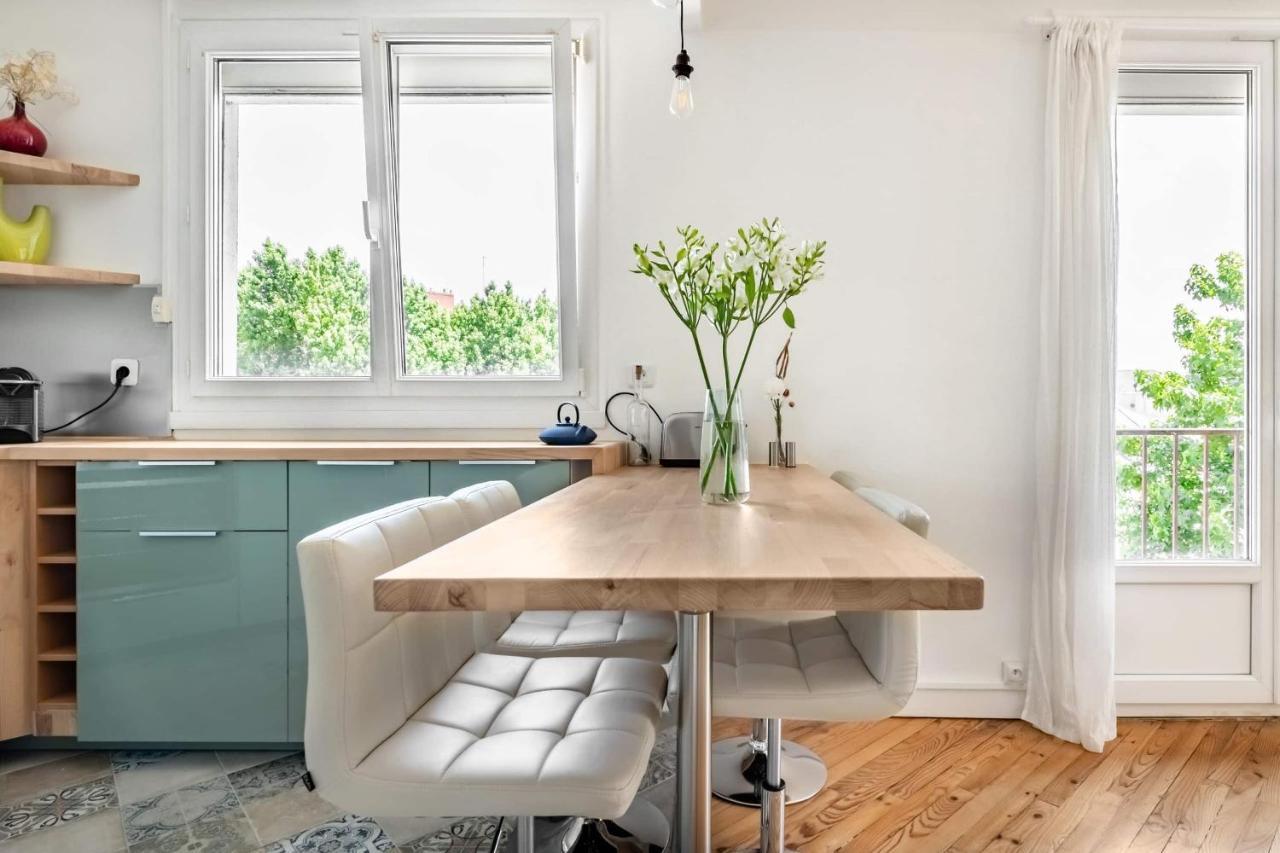 Bel Appartement Avec Garage Sur L'Ile De Nantes Kültér fotó