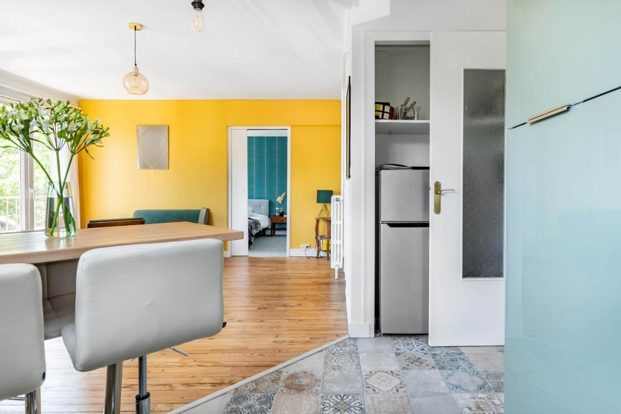 Bel Appartement Avec Garage Sur L'Ile De Nantes Kültér fotó