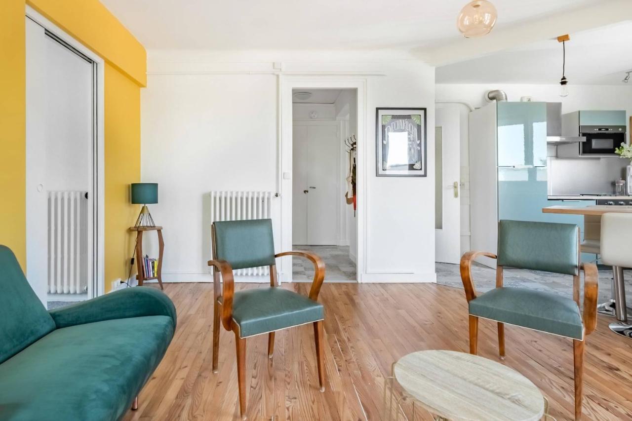 Bel Appartement Avec Garage Sur L'Ile De Nantes Kültér fotó